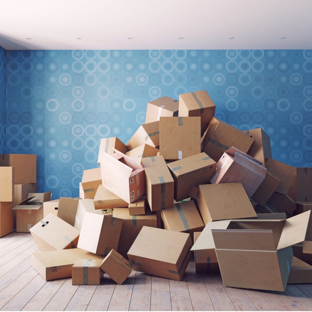 the-heap-of-the-cardboard-boxes-picture-id818166992