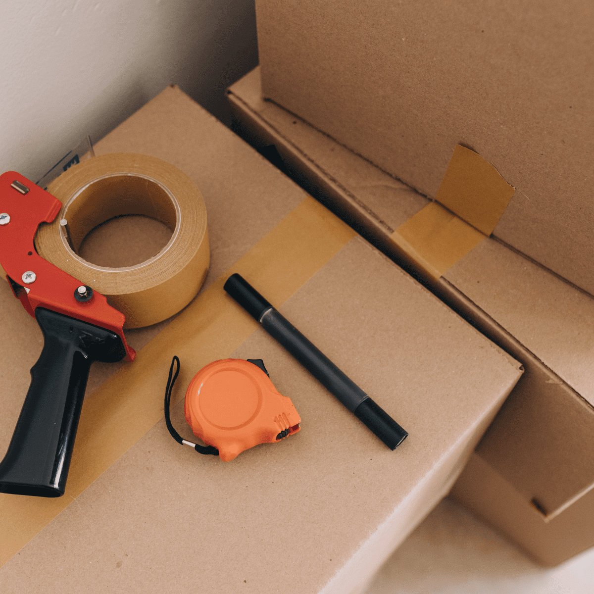 Residential Moving Supplies